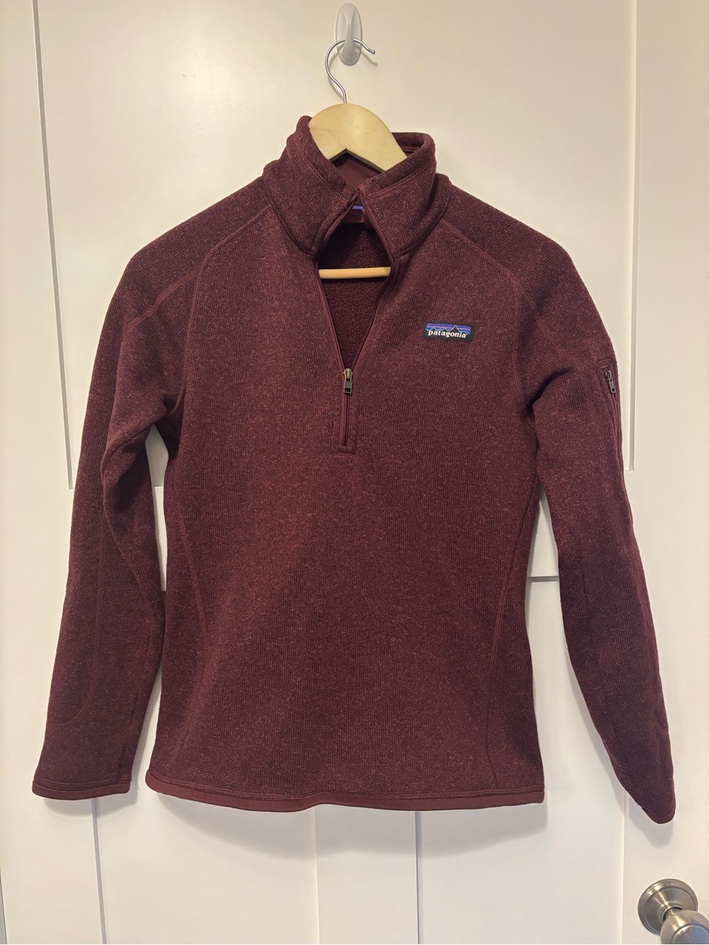 Patagonia Maroon Better Sweater